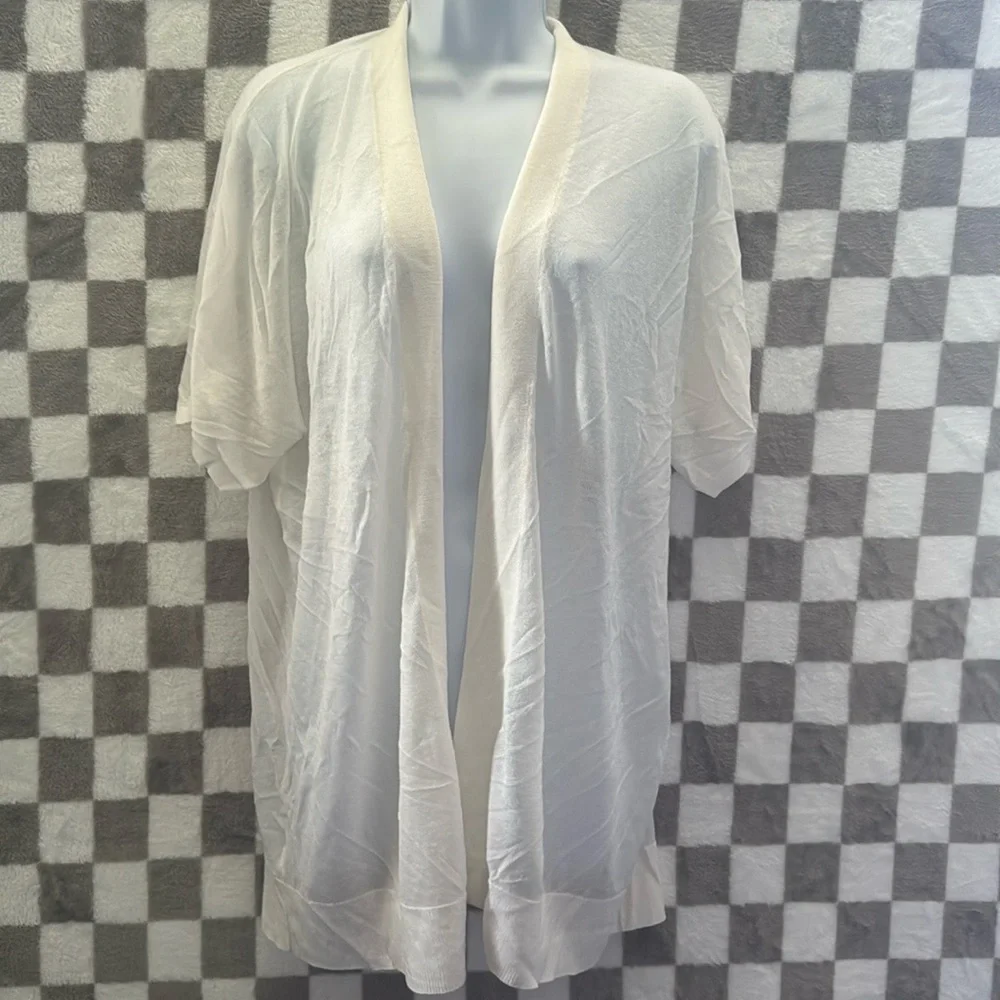 LOFT Outlet Kimono Open front 3/4 Sleeve Cardigan Size M/Medium